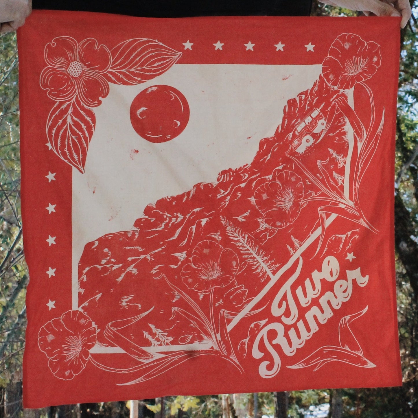 Two Runner Bandana