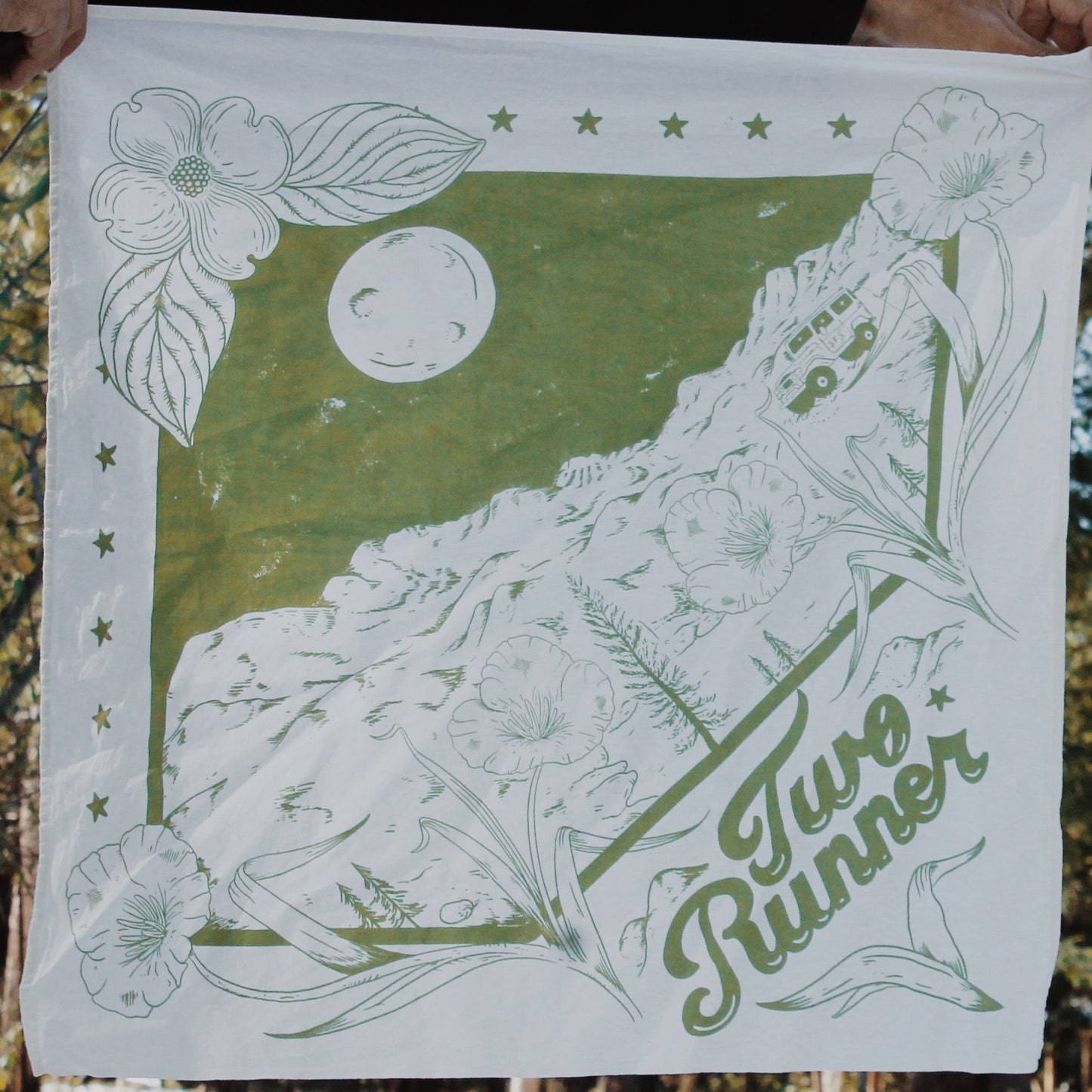 Two Runner Bandana