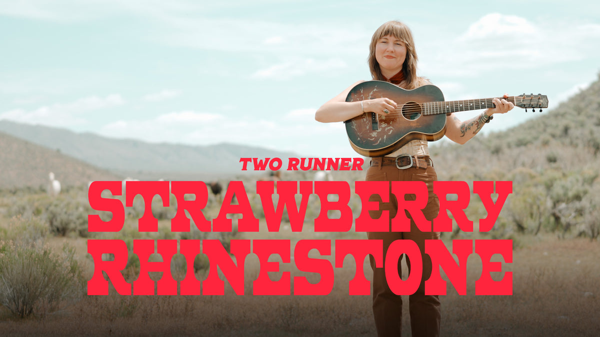 Load video: Two Runner | "Strawberry Rhinestone"