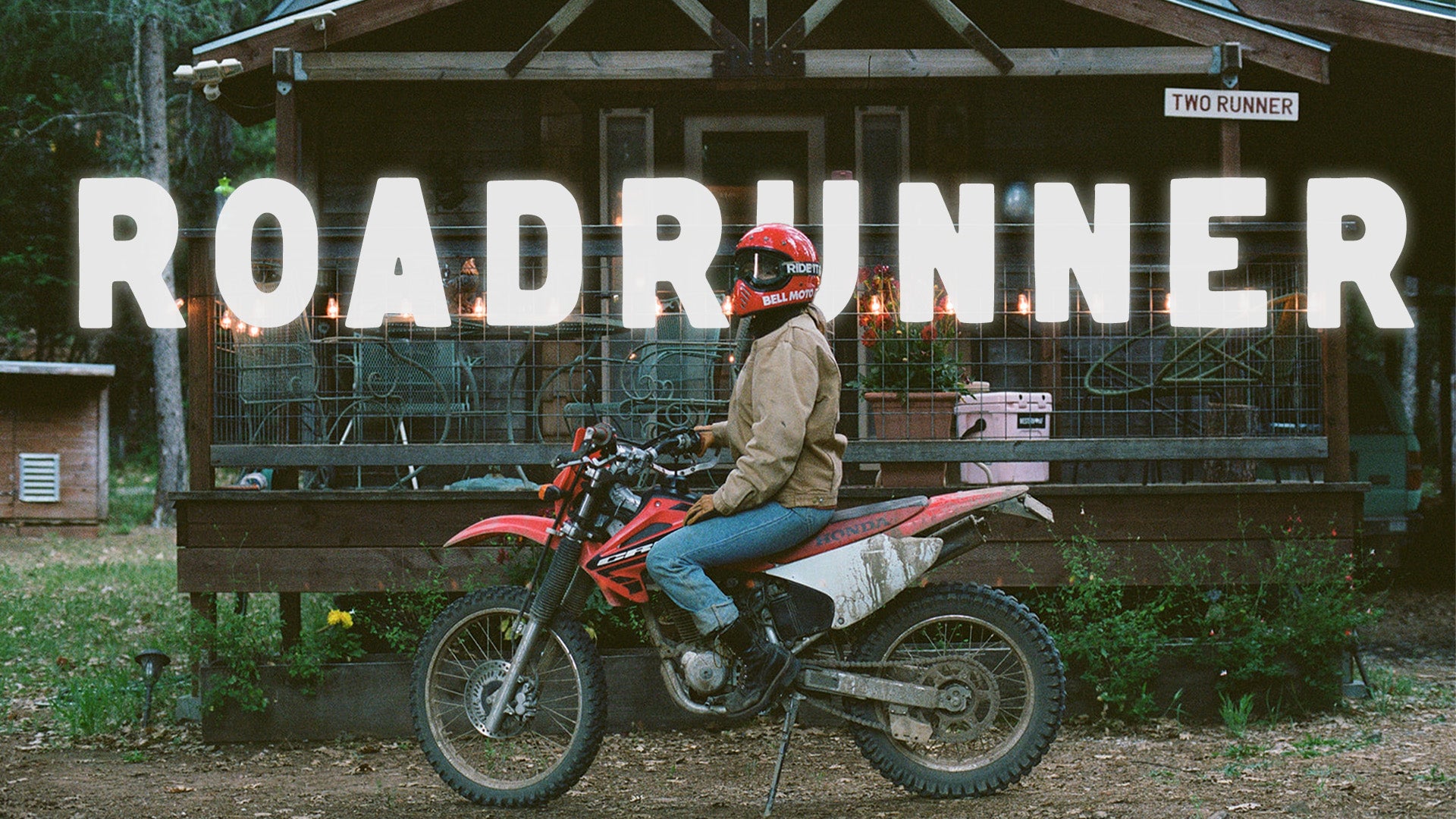 Load video: Two Runner | "Roadrunner"